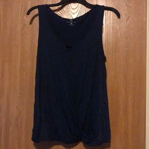 Dark blue/ Navy tank top by New York and Company.